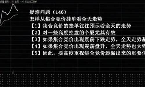 集合竞价挂单成交规则(早盘集合竞价挂单成交规则)_https://www.luoxuangg888.com_深交所_第1张