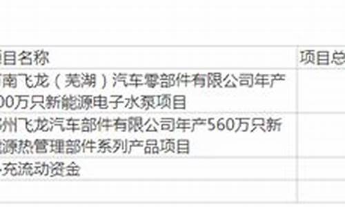 飞龙股份定增完成发行(飞龙股份定增完成发行时间)_https://www.luoxuangg888.com_北交所_第1张