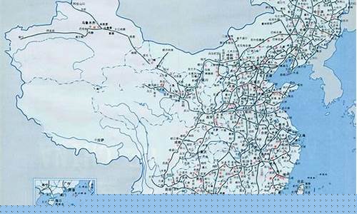 全国铁路地图册(全国铁路地图高清版)_https://www.luoxuangg888.com_深交所_第1张