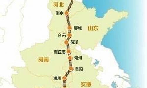 京九高铁详细线路图(京九高铁最新路线图)_https://www.luoxuangg888.com_创业板_第1张