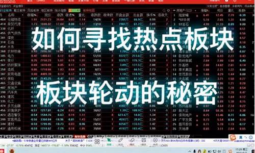 如何发现热点板块_https://www.luoxuangg888.com_上交所_第1张