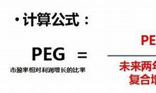 peg估值法是什么意思(peg估值是什么意思)_https://www.luoxuangg888.com_北交所_第1张