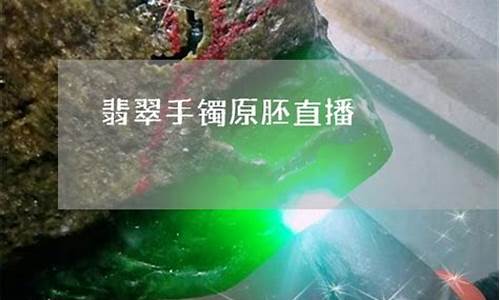 期货翡翠坯料直播(翡翠直播怼货)_https://www.luoxuangg888.com_上交所_第1张
