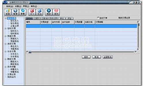 期货自动化交易软件直播(免费期货自动化交易系统)_https://www.luoxuangg888.com_创业板_第1张
