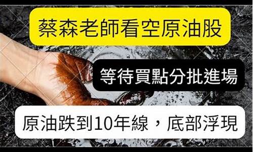 原油跌到10元直播_https://www.luoxuangg888.com_科创板_第1张